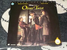 Oliver Twist Laserdisc LD Disney Richard Dreyfuss Elijah Wood Free Ship 50