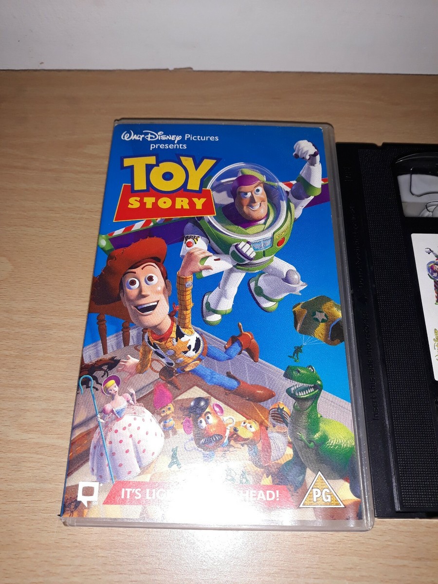 Toy Story Disney / Pixar VHS Video / Vintage / PAL UK