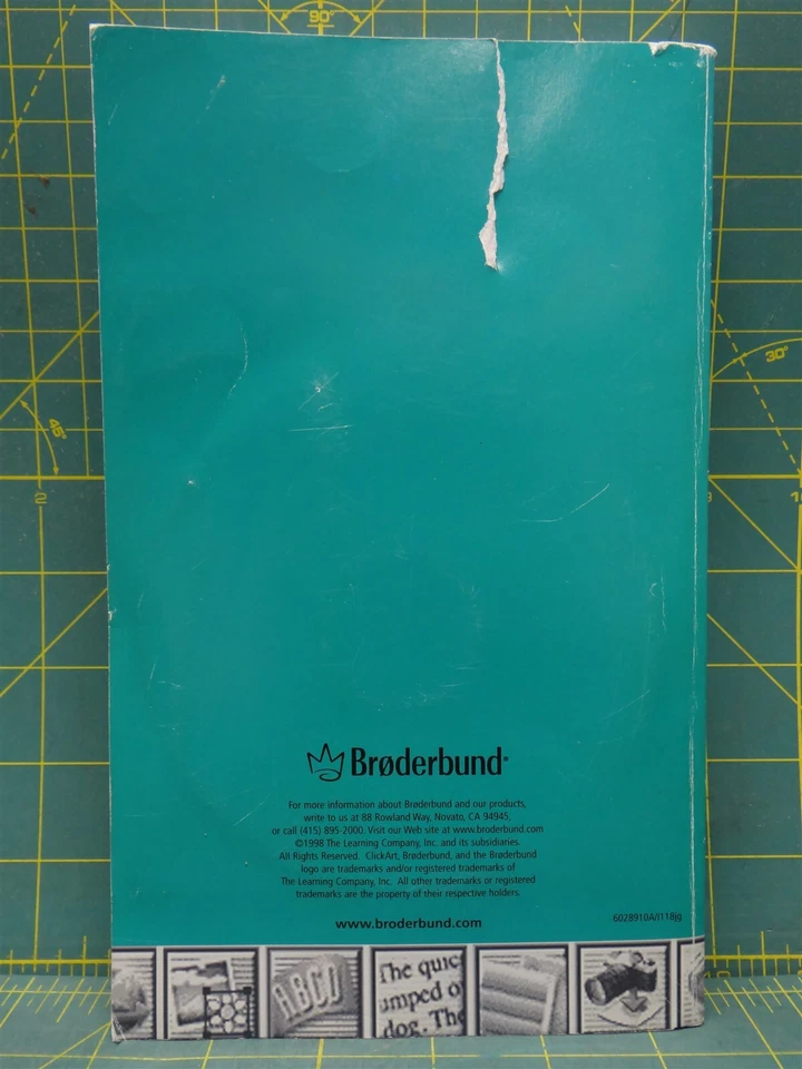 ClickArt Web Site Workshop 1998 Manual and Graphics Reference Book With CD - Image 2 of 4