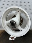 2002 Buell X1 Lightning White Cast 3 Spoke 17” 17 inch Rear WHEEL RIM USED 697