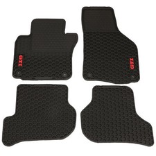 06-09 Volkswagen Gti Mk5 10-12 Gti Mk6 All Season Monster Mats Set Genuine Oem