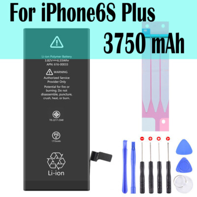 For Apple iPhone 6S Plus Super Capacity Battery Replacement - 3750mAh