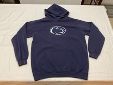 Genuine Stuff Penn State Nittany Lions Blue Hoodie w/Logo Youth Size XL 18-20
