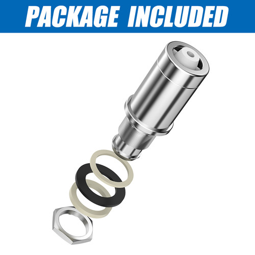 Kit de reparación de cuello de llenado tanque de gasolina combustible para Chevrolet GM coche SUV reparación roto - Imagen 2 de 12