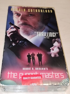 The Puppet Masters VHS Horror Sci-Fi Donald Sutherland Yaphet Kotto