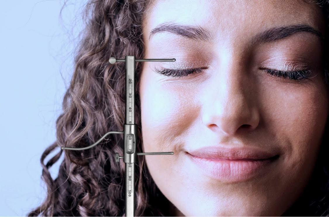 Premium Grade Apollo VDO Gauge Ruler Dental Implants Occlusion