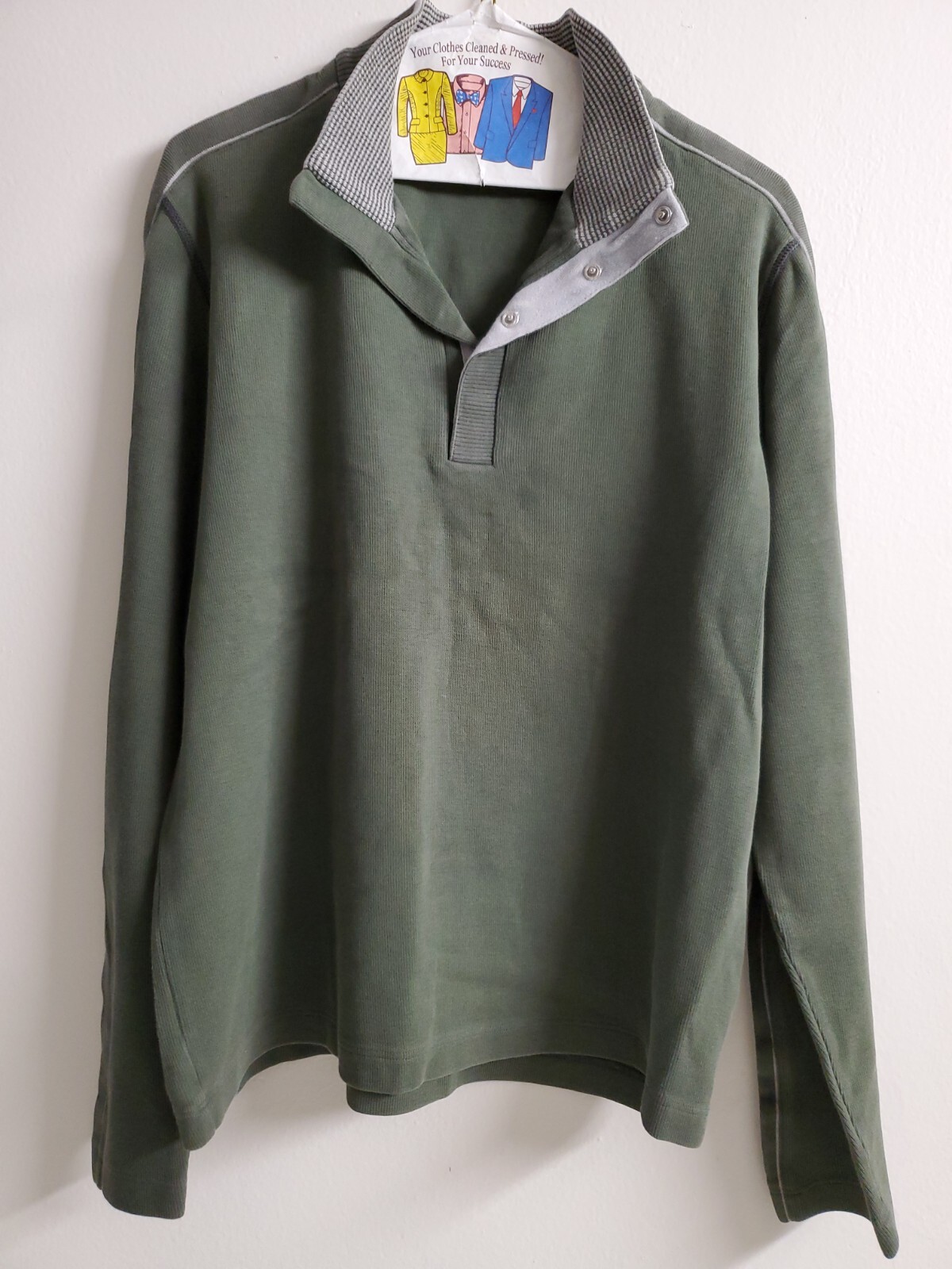 Long Sleeve Cotton Sweater 