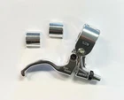 Dia Compe Tech 99 Dirt Harry Single Left Hand Brake Lever In All Silver