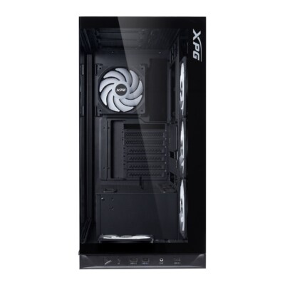 4711085947703 XPG INVADER X BTF MID-TOWER-GEHÄUSE Schwarz XPG