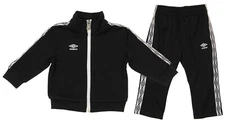Umbro Infant Toddler Boys Double Diamond Track Suit Set, Color Options