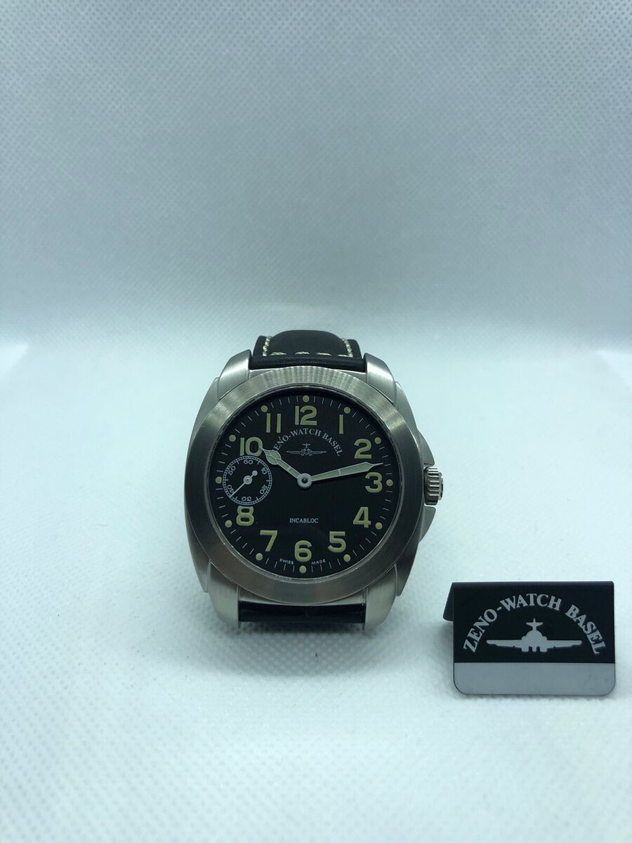 Zeno-watch Basel Square XL Pilot Winder | eBay Zeno-watch Basel Square XL Pilot Winder | eBay