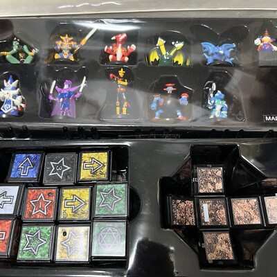 YuGiOh Konami Dungeon Dice Monsters Starter Box Promo Limited Used