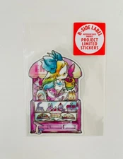 B-Side Label Project Sticker "Alice Selling Cake at a Cake Shop" Made in Japan
