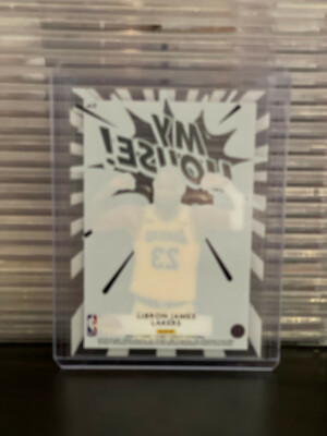 2020-21 Panini Clearly Donruss - Clearly My House LeBron James #2