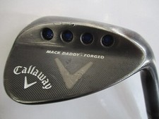 Callaway MACK DADDY FORGED Slate Wedge #SW(1Club)/DG/Flex:X100/Wedge