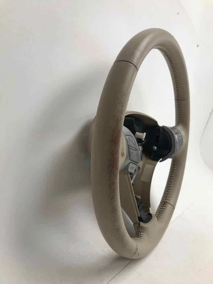 Volante con Cruise Ivory Cuero Se Adapta a Toyota Solara 2007 2008 ¡Usado! Foto 3 de 4