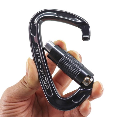 Mountaineering Protective Equipment Professional Carabiner Climbing Key Hooks - Picture 6 of 16