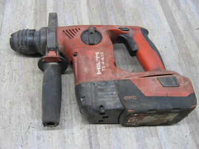 Te A22 Hilti Te 22 Hilti TE 4-A22 Cordless Rotary Hammer Drill