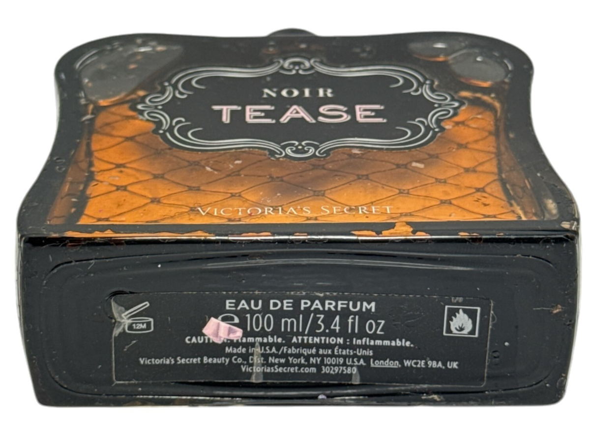 【新品希少】Victoria's Secret NOIR TEASE 100ml Noir Tease By Victoria's Secret Eau De Parfum Spray 100ml/3.4fl.oz