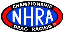 #4829p (1) 11.5" NHRA Champion Drag Racing Decal Sticker LAMINATED