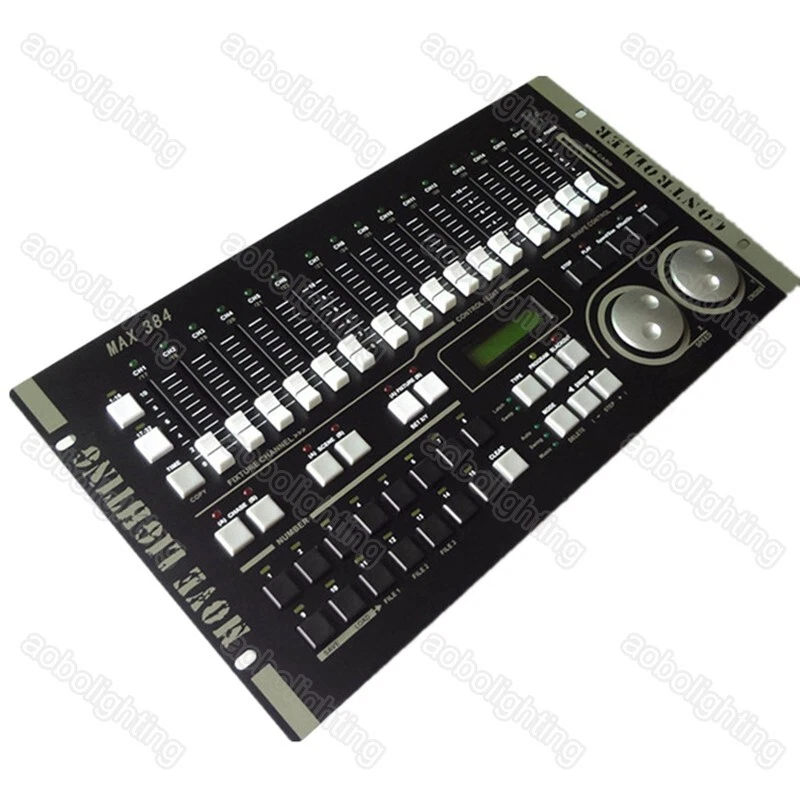 DMX 512 384 DMX Channels Operator Console Controller For Stage Lighting DJ Party - Image 4 of 4