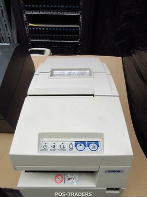 EPSON M147G TM-H6000III USB POS Cash Register Receipt Printer  TESTED OK + PSU