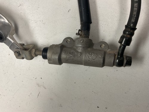 2000 2001 Honda CR250 CR250R OEM Rear Brake Master Cylinder Caliper Assembly - Picture 6 of 16