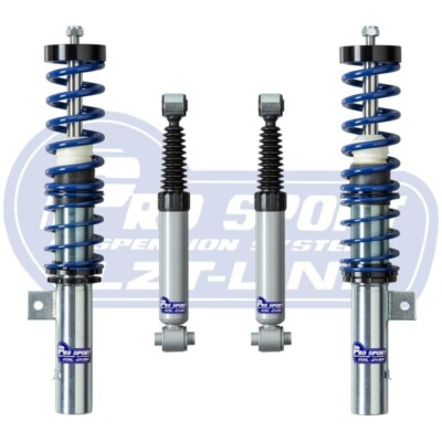 Pro Sport Coilover Suspension Kit Peugeot 206 Hatchback 98 All Engines