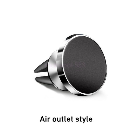 Metal Magnetic Car Phone Holder NEW Navigation Air Outlet Magnetic Phone Holder - Picture 18 of 19