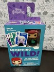 Funko Something Wild Little Mermaid Card Game + Ariel Vinyl Disney Princess Game