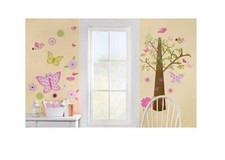 Little Boutique Wall Art in a Box Pink