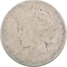 (ND) Peace Silver Dollar Ultra Lowball *6979