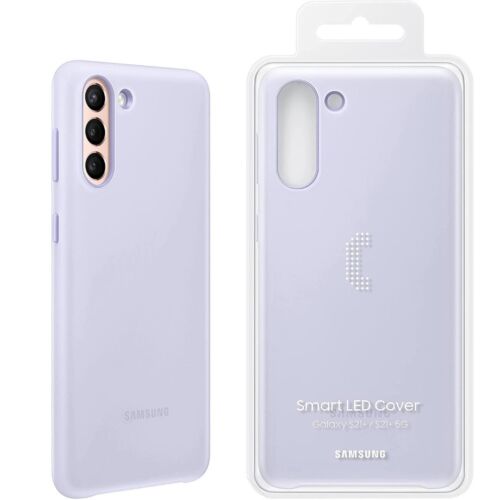 Funda Oficial Samsung Para Galaxy S21+ S21+ 5G LED Cubierta Trasera Protección Inteligente - Imagen 2 de 12