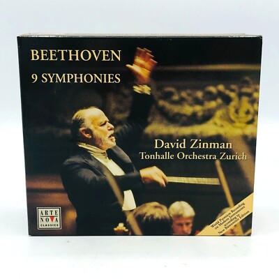 Beethoven: Symphonies, David Zinman, Tonhalle Orchestra Zurich