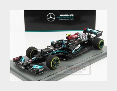 1:43 SPARK Mercedes Gp F1 W12 M12 #77 3Rd Bahrain Gp 2021 Valtteri Bottas S7661