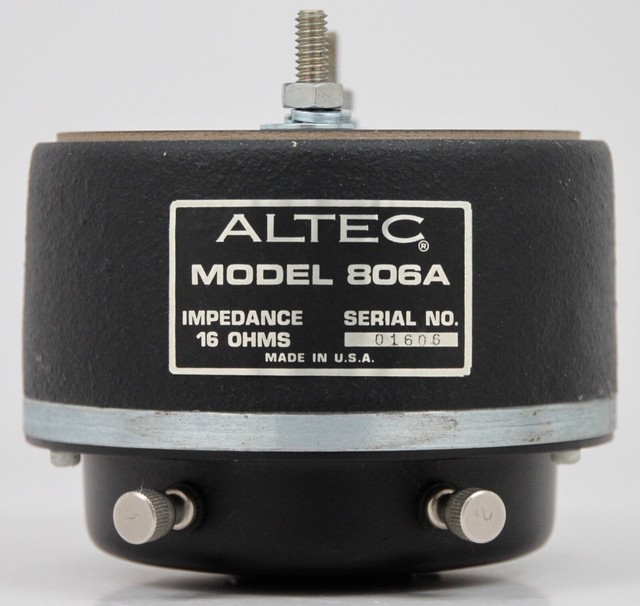 altec lansing tweeter