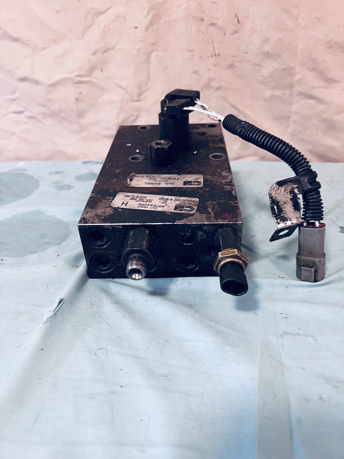 Cummins ISC 8.3L 8.9L Diesel Caps Fuel Injection Pump OEM 4076442RX