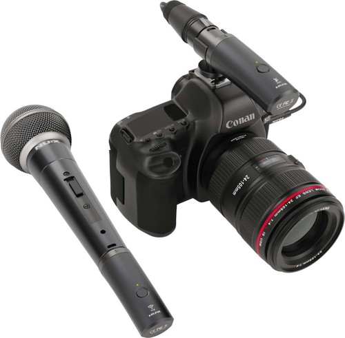 Sistema de micrófono inalámbrico a presión NUX B-3RC estuche de carga y micrófono de 2,4 GHz - Imagen 8 de 8