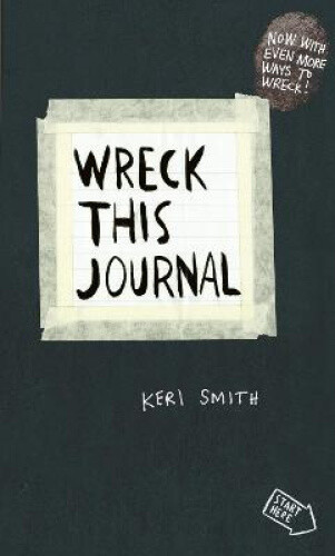Thumbnail - Wreck This Journal: To Create Is To Destroy, Now With Even More Ways