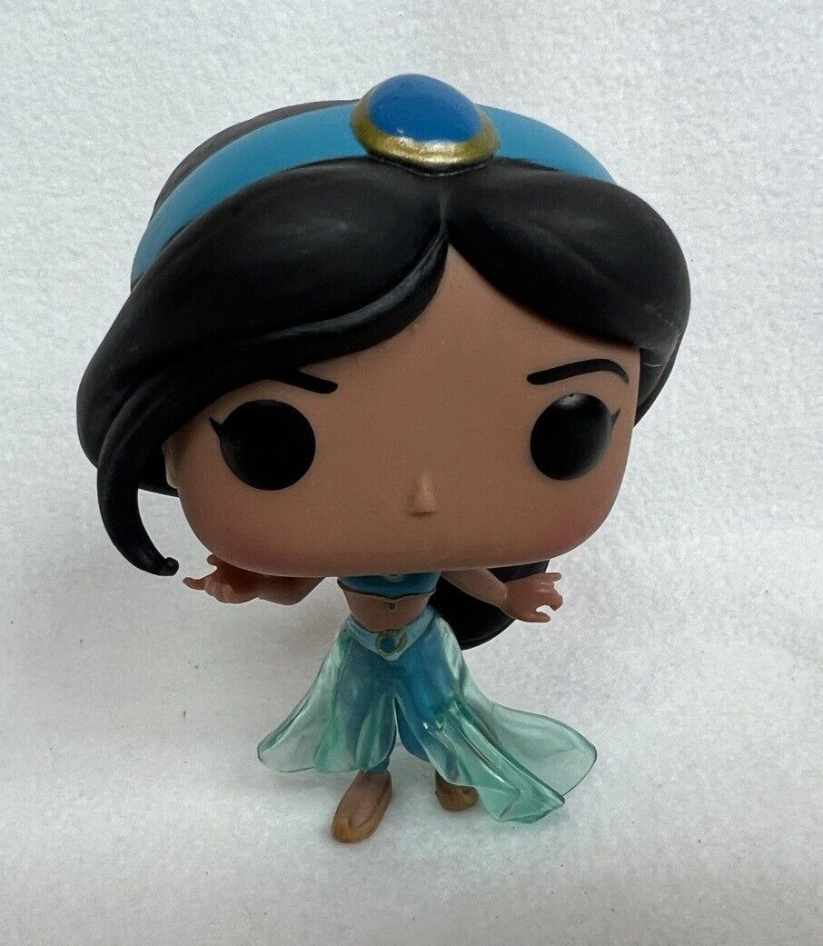 Funko Pop! Disney - Aladdin - Jazmín #326 Suelto Sin Usar