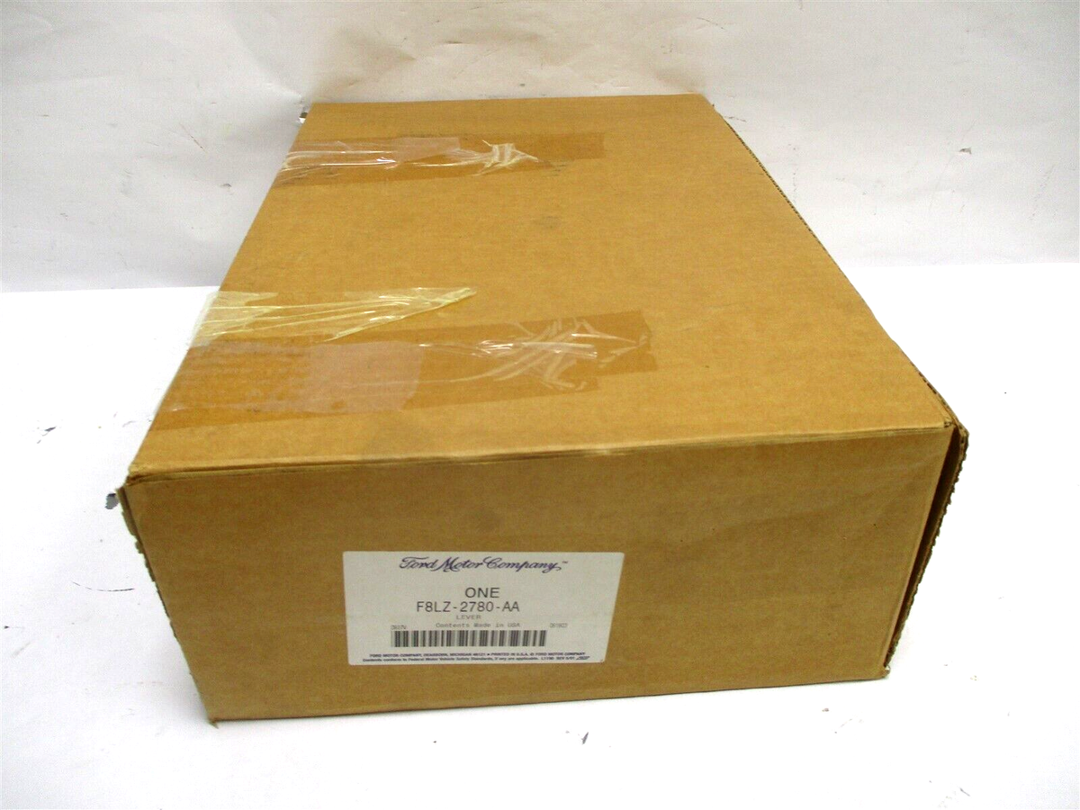 F8LZ-2780-AA FORD PARKING BRAKE FOOT PEDAL LEVER CABLE