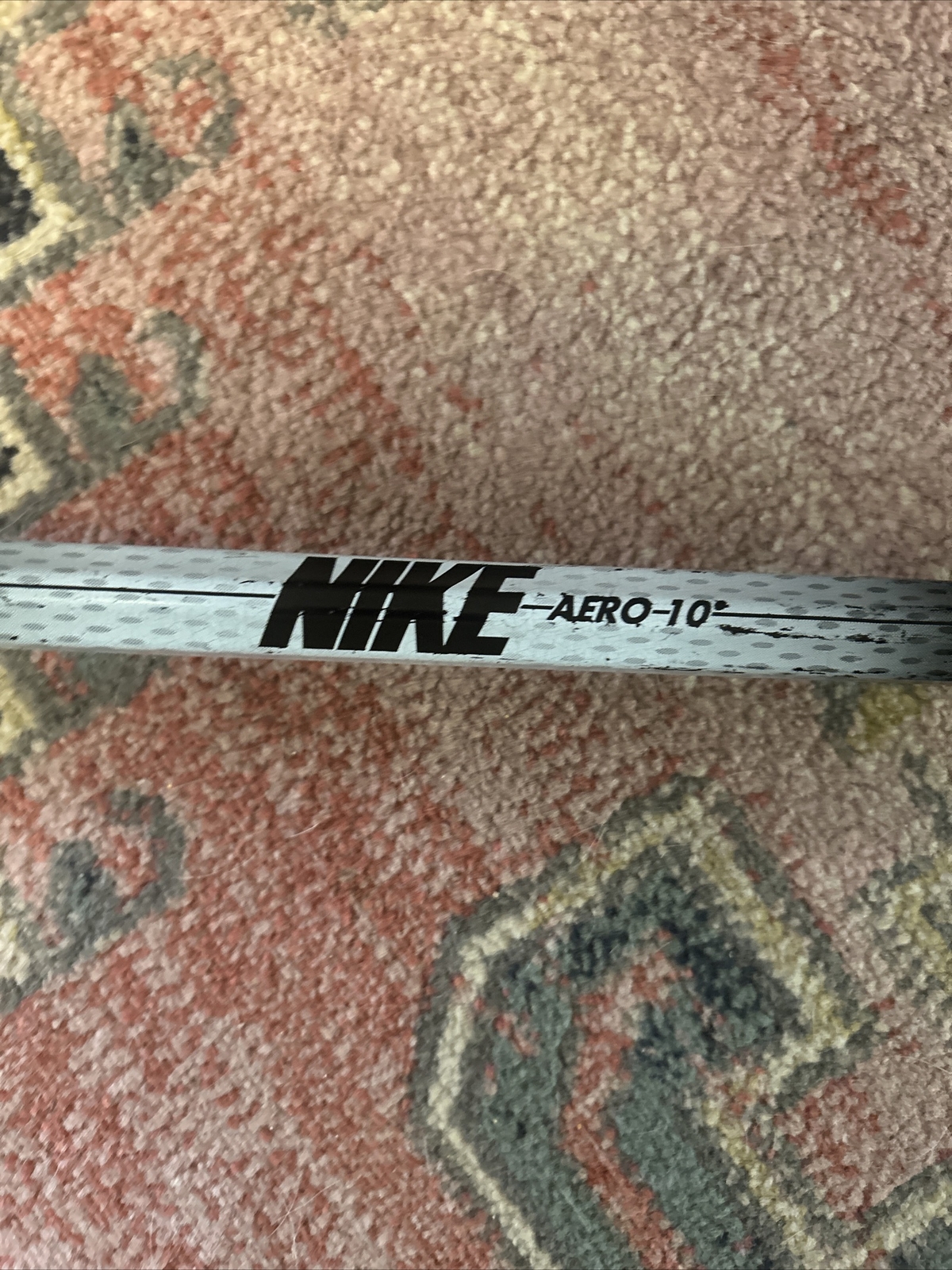 Nike AERO 10 Aluminum Men's Complete Lacrosse Stick Blur10 Head Attack
