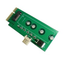 M.2 (NGFF) PCIe SSD M Key to PCIe X4 Adapter ...