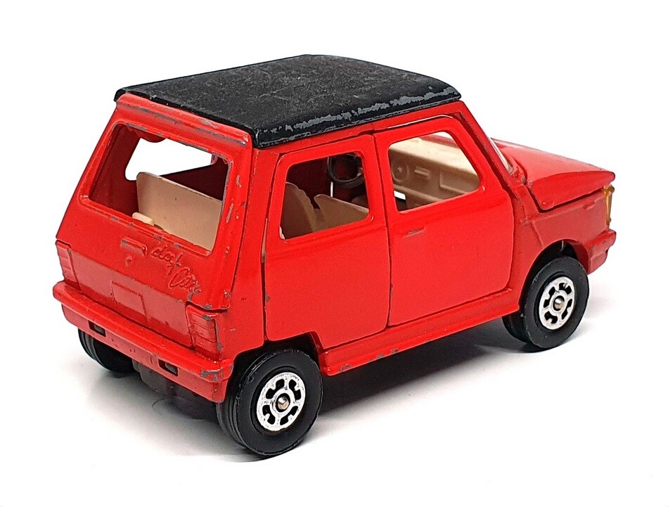 Corgi Toys Original Diecast 283 - OSI Daf City Car - Red/Black | eBay