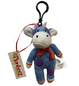 sheep knitting bolsa