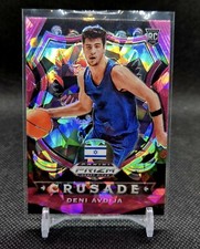 Deni Avdija Prizm Draft Crusade Pink Cracked Ice Prizm. Combined Post Available 