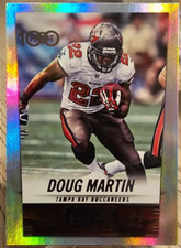2014 Panini Hot Rookies Hot 100 Doug Martin #308 Tampa Bay Buccaneers