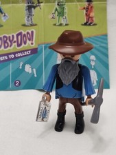 Playmobil Scooby-Doo Ghosts Series 1 Mystery Figure Caretaker
