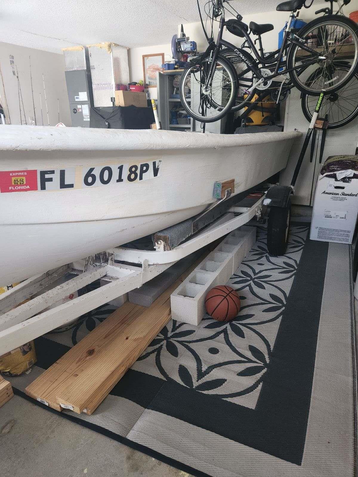 2013 FLZ 14' Fishing Boat Located in Jacksonville, FL Has Trailer eBay