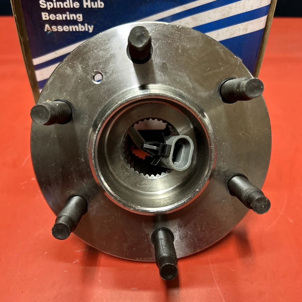 513236 Cojinete de cubo de rueda delantera o trasera para Chevy Uplander Montana Saturn Foto 2 de 4